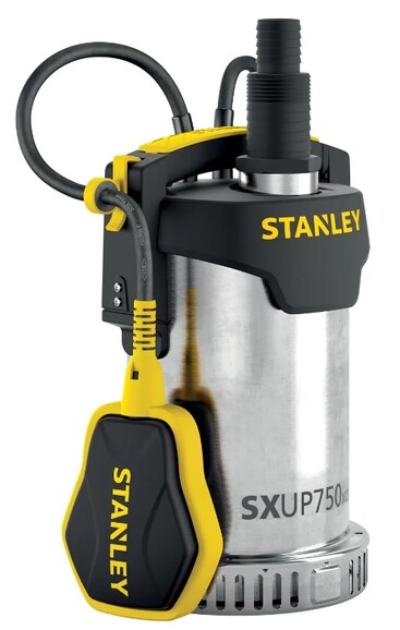 Дренажний насос Stanley, для чистої води (SXUP750XCE)