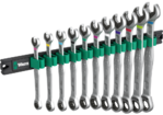 Набор ключей с трещоткой Wera 9630 Magnetic rail 6000 Joker 1, 11 шт. (05020014001)