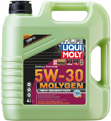 Синтетическое моторное масло LIQUI MOLY Molygen New Generation DPF 5W-30, 4 л (21225)
