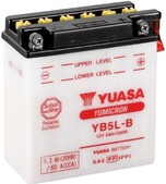 Мото аккумулятор Yuasa (YB5L-B)