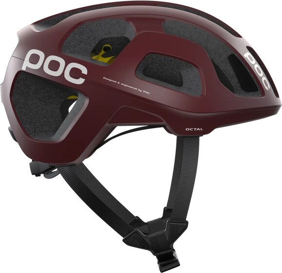 Шлем велосипедный POC Octal MIPS, Garnet Red Matt, M (PC 108011136MED1) изображение 2