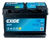 Аккумулятор EXIDE EK720 (Start-Stop AGM), 72Ah/760A