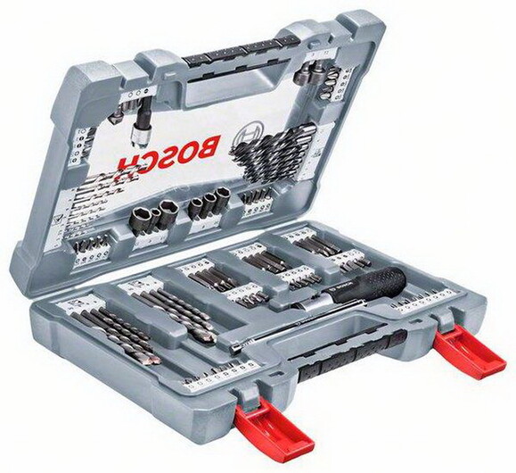 Набір біт і свердел Bosch Premium Set, 105 шт (2608P00236)