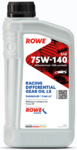 Трансмісійна олива ROWE HighTec Racing Differential Gear Oil SAE 75W-140 LS, 1 л (25040-0010-99)