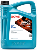 Моторное масло ROWE HighTec Synt HC Eco-Fo SAE 5W-20, 5 л (20206-0050-99)