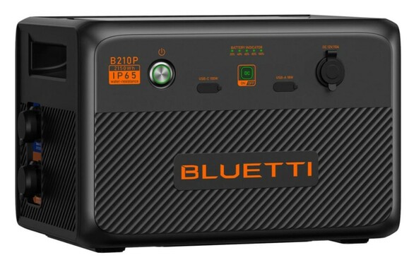 Додаткова батарея для зарядних станцій BLUETTI B210P, 2150 Вт·год фото 2