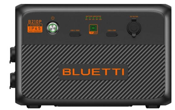 Додаткова батарея для зарядних станцій BLUETTI B210P, 2150 Вт·год фото 3