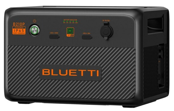 Додаткова батарея для зарядних станцій BLUETTI B210P, 2150 Вт·год