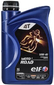 Моторное масло ELF MOTO 4 ROAD 10W-40, 1 л (213957)