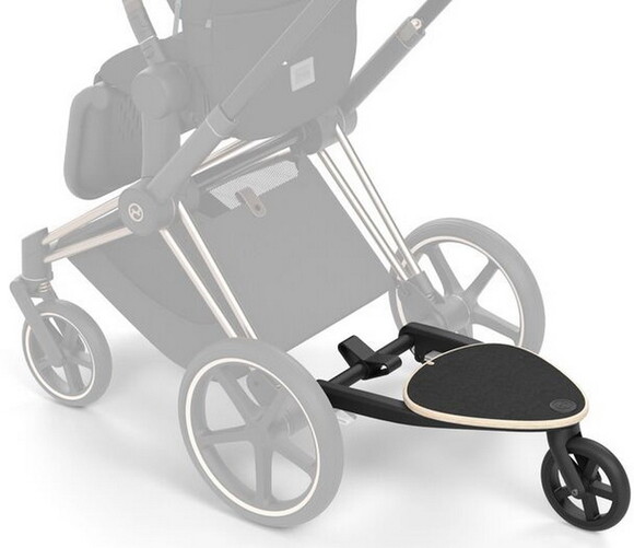 Кидборд Cybex для коляски Gazelle S, Black (520004069) изображение 5