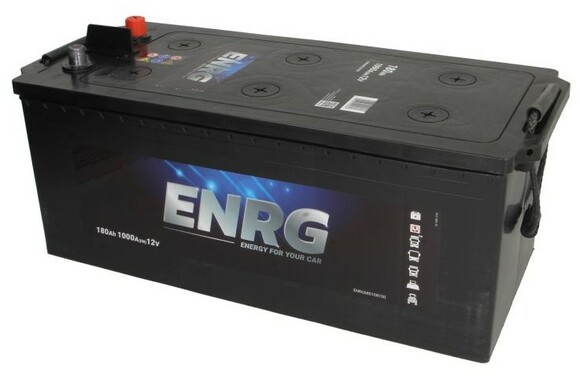 Грузовой аккумулятор ENRG ENRG680108100 12В (180 Аh, 1000 А, L+) изображение 2