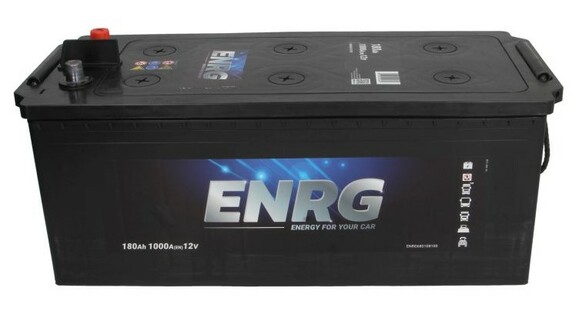 Грузовой аккумулятор ENRG ENRG680108100 12В (180 Аh, 1000 А, L+) изображение 3