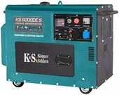 Дизельный генератор Konner&Sohnen KS 6000DE S