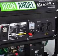 Особенности Iron Angel EG 3200 E-1 6