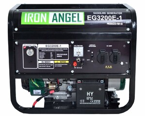 Генератор Iron Angel EG 3200 E-1 изображение 5