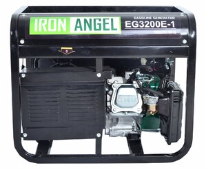 Генератор Iron Angel EG 3200 E-1 фото 7