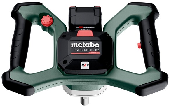 Акумуляторний міксер Metabo RW 18 LTX BL 120 (601164850) (без АКБ та ЗП) фото 3