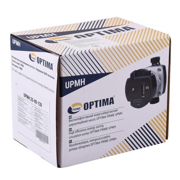 Циркуляційний насос Optima PRIME UPMH 25-90AUTO (27872) фото 5