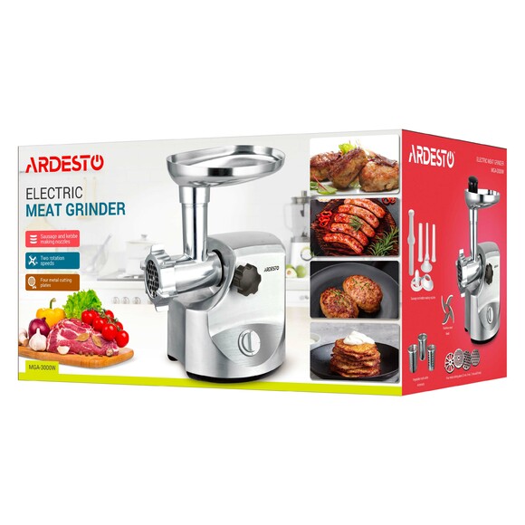 Мясорубка Ardesto MGA-3000W изображение 34