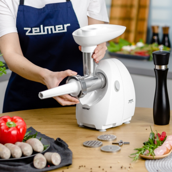 Мясорубка Zelmer ZMM4080B изображение 7