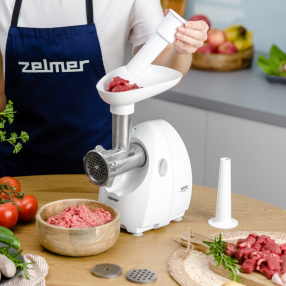 Мясорубка Zelmer ZMM4080B изображение 6