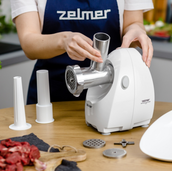 Мясорубка Zelmer ZMM4080B изображение 5