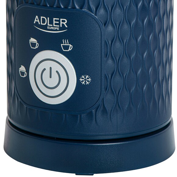 Спінювач молока Adler AD 4494 Blue фото 8