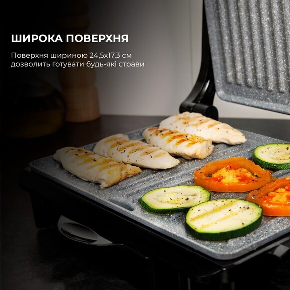 Электрогриль Cecotec Rock'nGrill 1500 Rapid (CCTC-03065) изображение 7