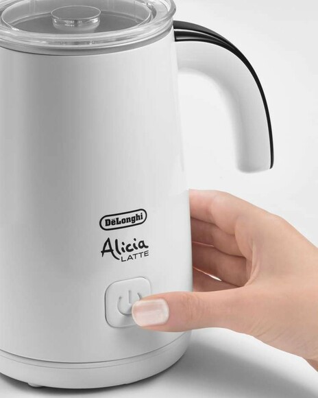 Вспениватель молока DeLonghi EMF 2 W Alicia изображение 2