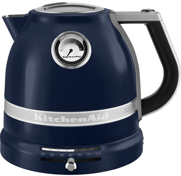 Електрочайник KitchenAid Artisan (чорнильний синій) (5KEK1522EIB) фото 2