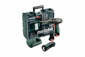 Акумуляторний шурупокрут Metabo PowerMaxx SB Basic Set (600385940)