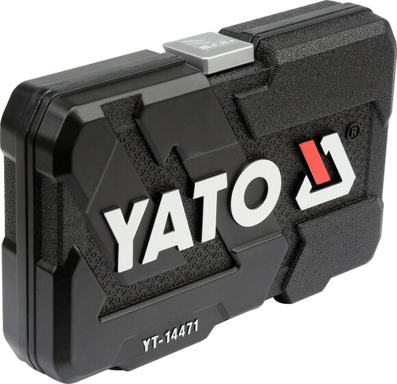 Набор торцевых головок Yato YT-14471 изображение 3