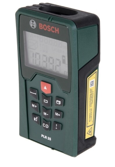 Лазерний дальномір Bosch PLR 25 (0603672520) фото 2
