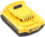 Аккумулятор PowerPlant для шуруповертов и электроинструментов DeWALT 20 V, 1.5 Ah, Li-ion (TB920617)