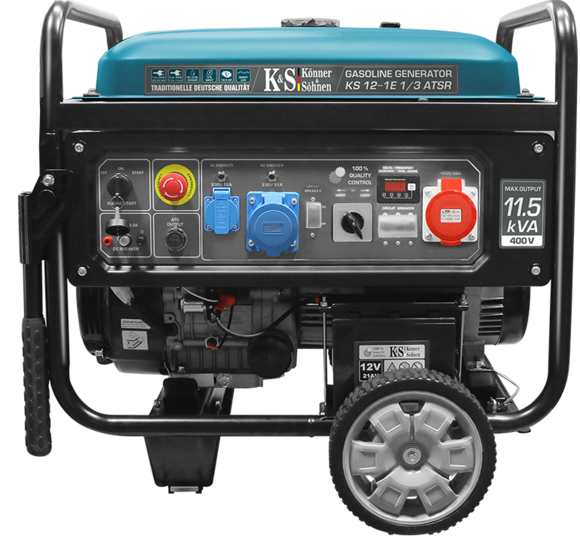 Бензиновый генератор Konner&Sohnen KS 12-1E 1/3 ATSR