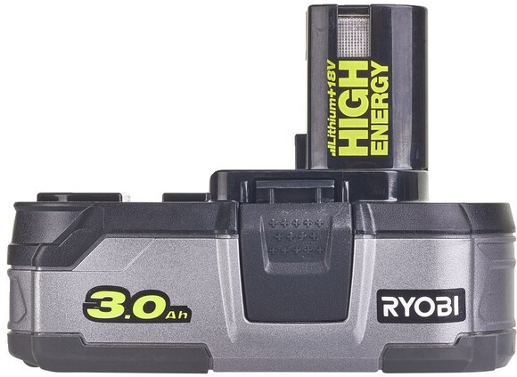 Акумулятор Ryobi ONE + RB18L30 Lithium + HIGH ENERGY (5133002867) фото 2