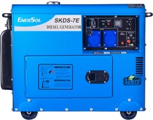 Генератор дизельний EnerSol SKDS-7EB