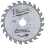 Пильный диск Milwaukee 190/30/1,6 мм, 24 зуб. (4932471301)