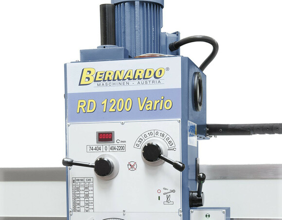 Радиально сверлильный станок Bernardo RD 1200 Vario (01-1322XL) изображение 5
