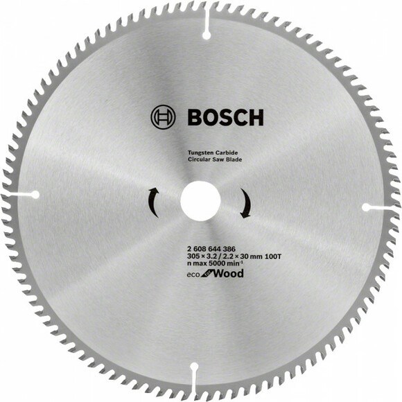 Пильный диск Bosch ECO WO 305x30 100 зуб. (2608644386)