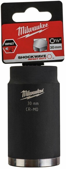 Головка Milwaukee ShW 1/2 SKT 30 мм (4932352859) фото 2