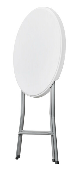Стол складной круглый Time Eco ТЕ-1830 White (4820211100711) изображение 3