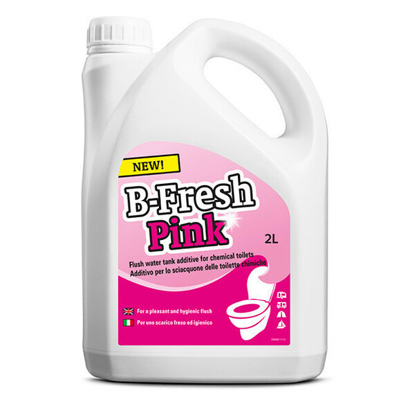 Рідина для біотуалету Thetford B-Fresh Pink 2 л (8710315017601)