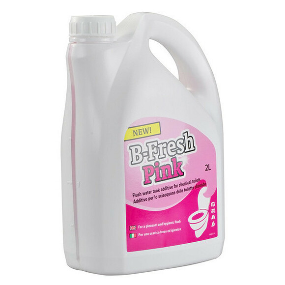 Жидкость для биотуалета Thetford B-Fresh Pink 2 л (8710315017601) изображение 2