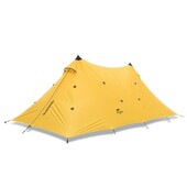 Тент-палатка Naturehike Twin Peaks 210T polyester NH17T015-M orange (6927595722282)
