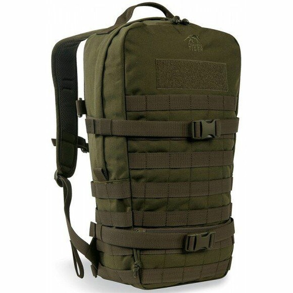 Тактичний рюкзак Tasmanian Tiger Essential Pack MKII 15, Olive (TT 7595.331) фото 2