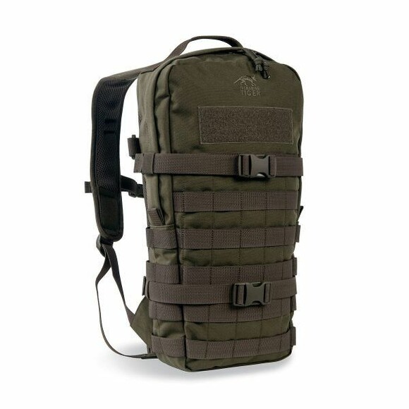 Тактичний рюкзак Tasmanian Tiger Essential Pack MKII 9, Olive (TT 7594.331) фото 2