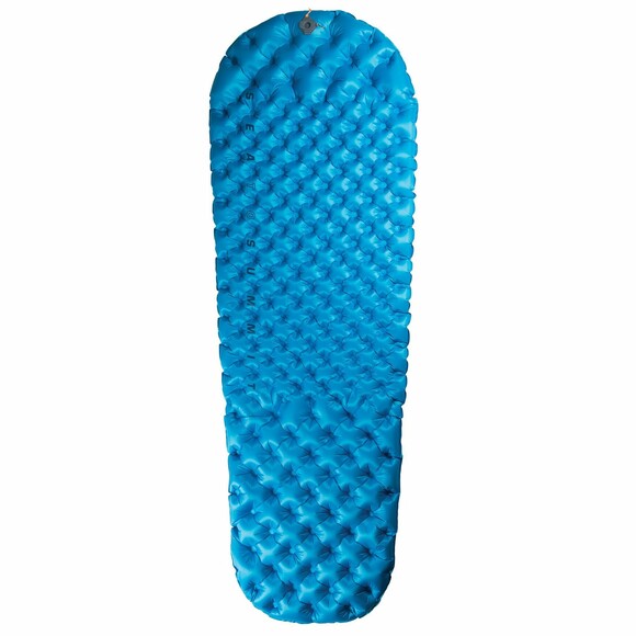 Надувний килимок Sea to Summit Comfort Light Mat, 201х64х6.3см, Blue (STS AMCLLAS)