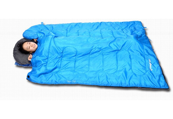 Спальный мешок KingCamp Oasis 300 Left Blue (KS3151 L Blue) изображение 3