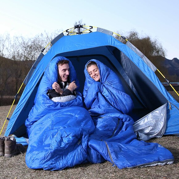Спальный мешок KingCamp Oasis 250XL Right Blue (KS3222_BLUE_R) изображение 7